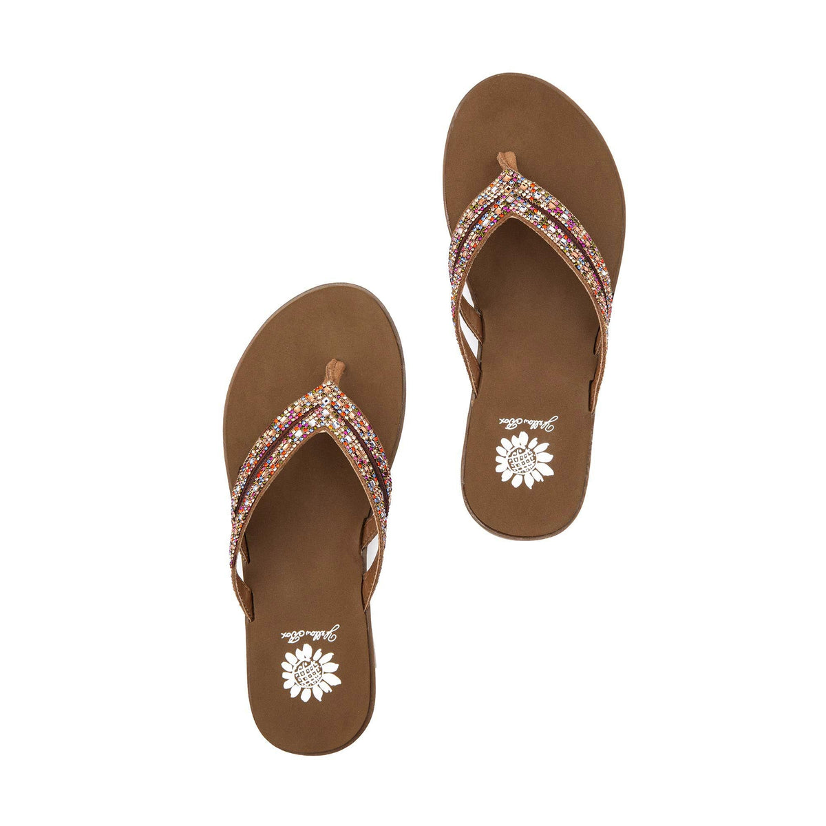 Yellow Box Footwear Dalia Flip Flop Sandal - Multi