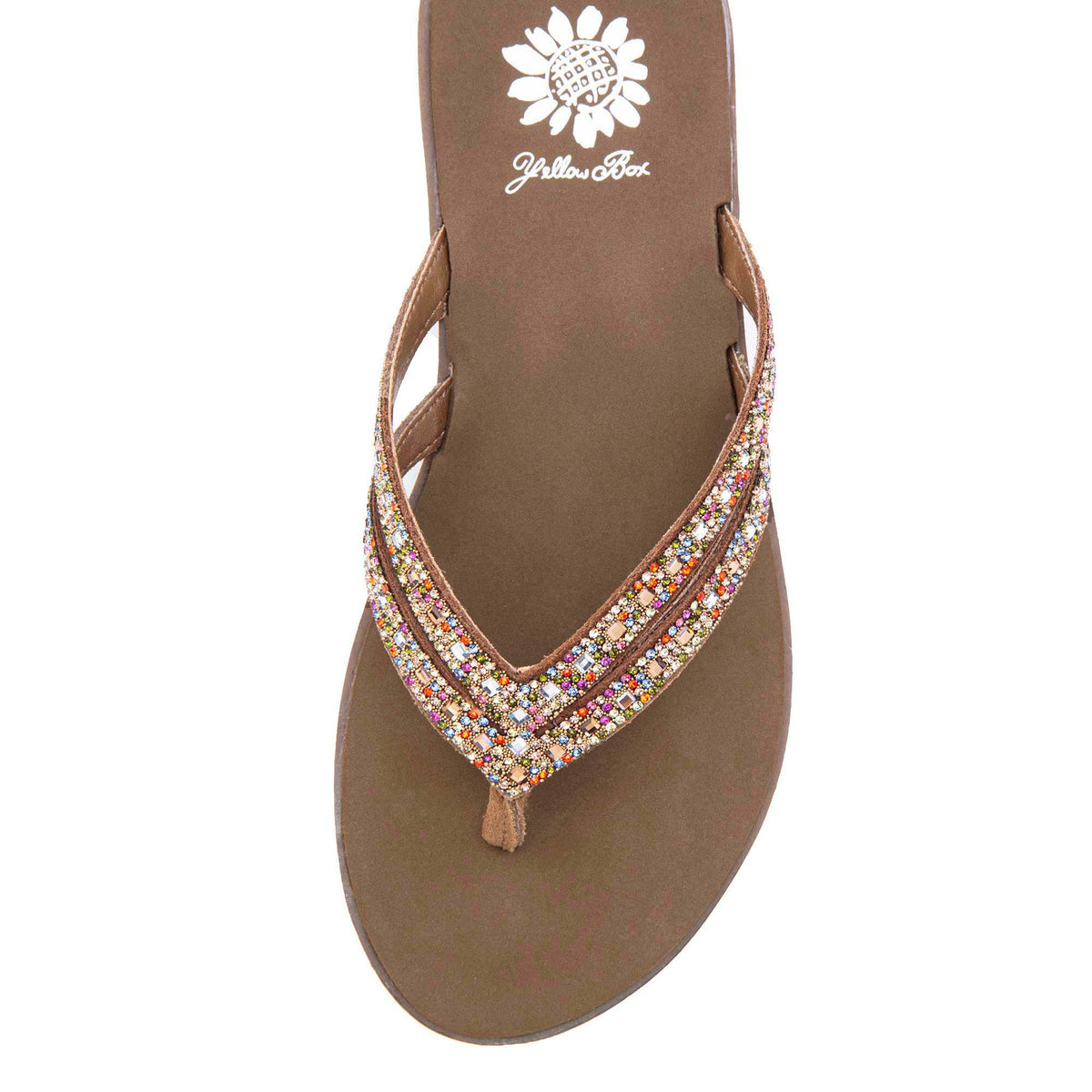 Yellow Box Footwear Dalia Flip Flop Sandal - Multi
