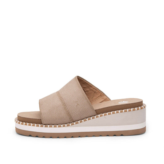 Yellow Box Footwear Ayama Wedge Sandal - Taupe
