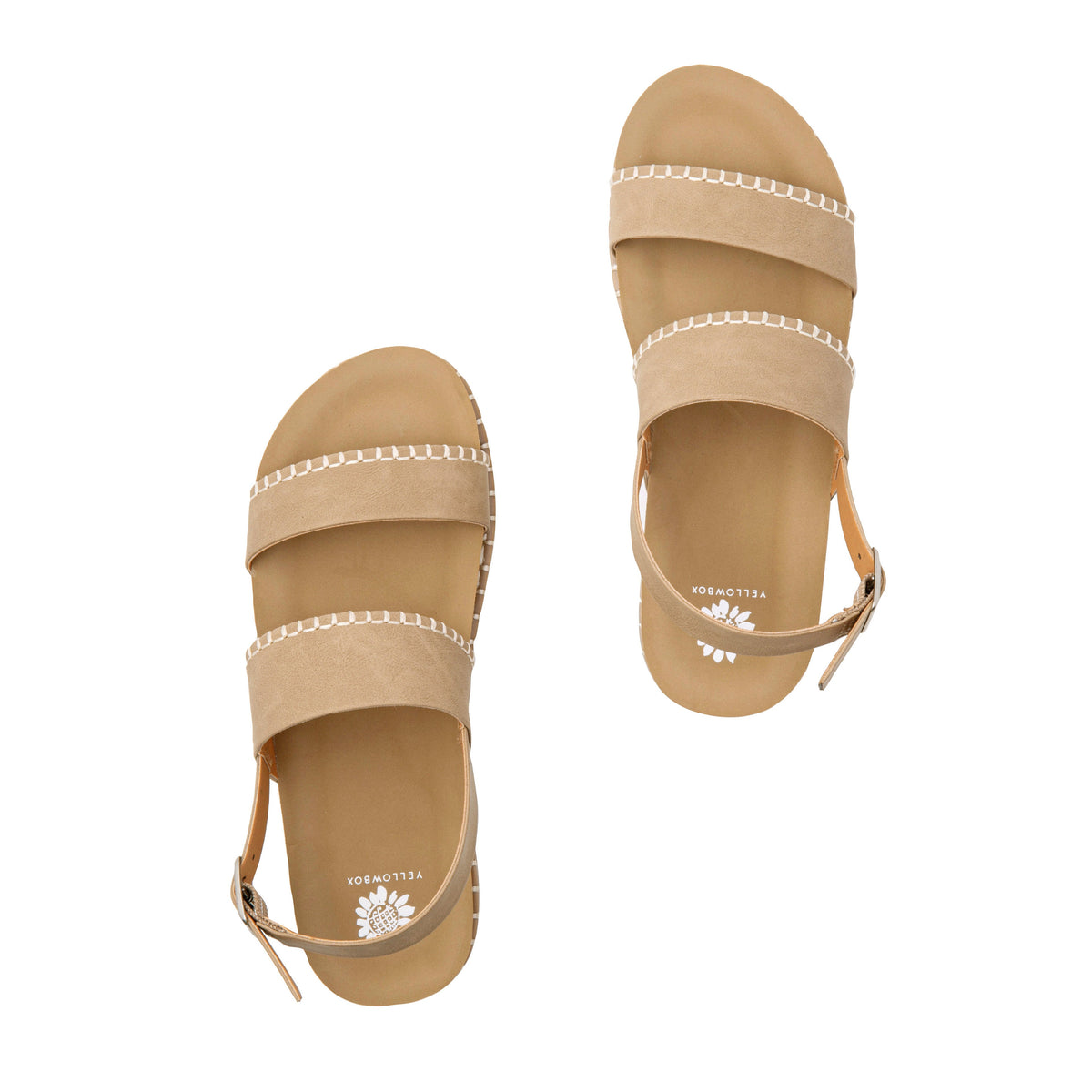 Yellow Box Footwear Kassel Sandal - Taupe