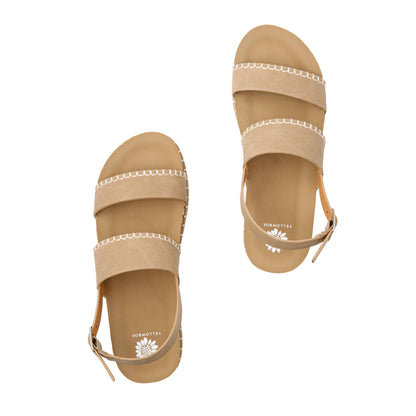 Yellow Box Footwear Kassel Sandal - Taupe