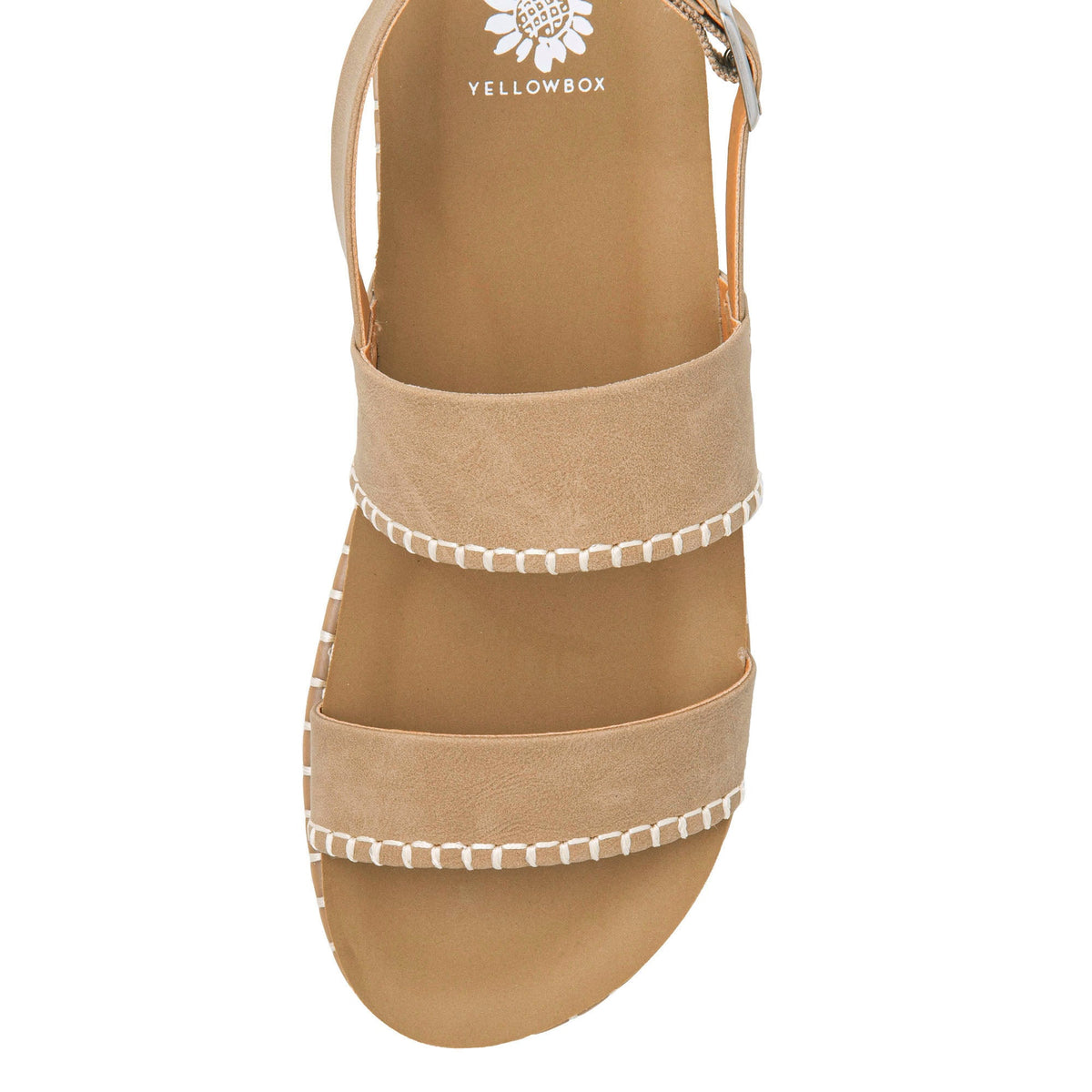 Yellow Box Footwear Kassel Sandal - Taupe
