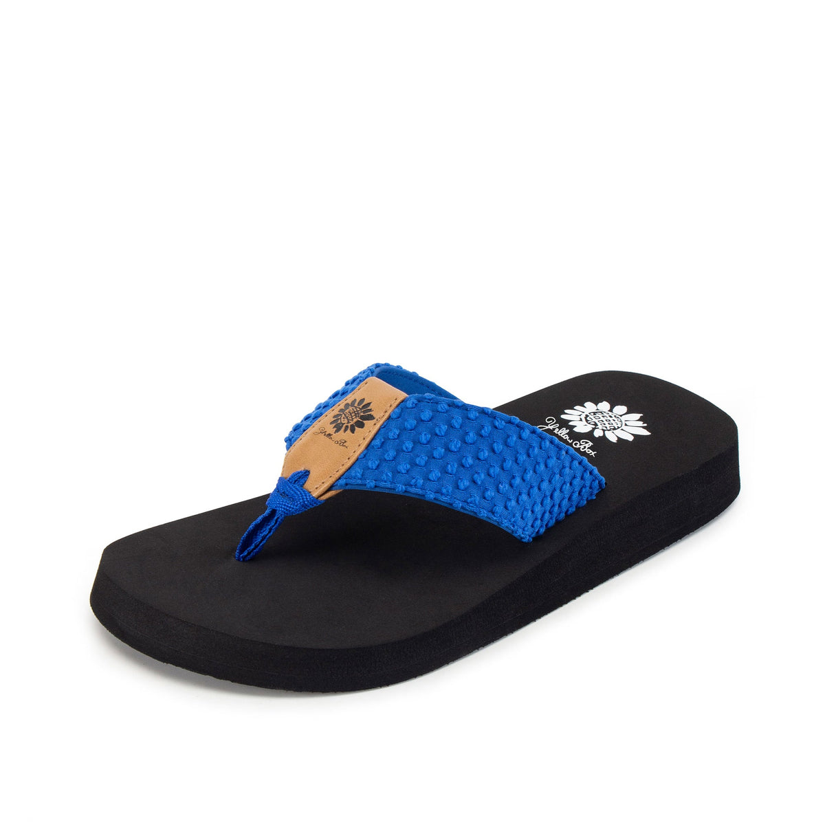 Yellow Box Footwear Falava Flip Flop - Cobalt
