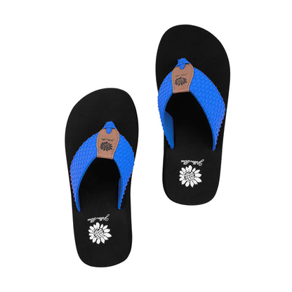 Yellow Box Footwear Falava Flip Flop - Cobalt
