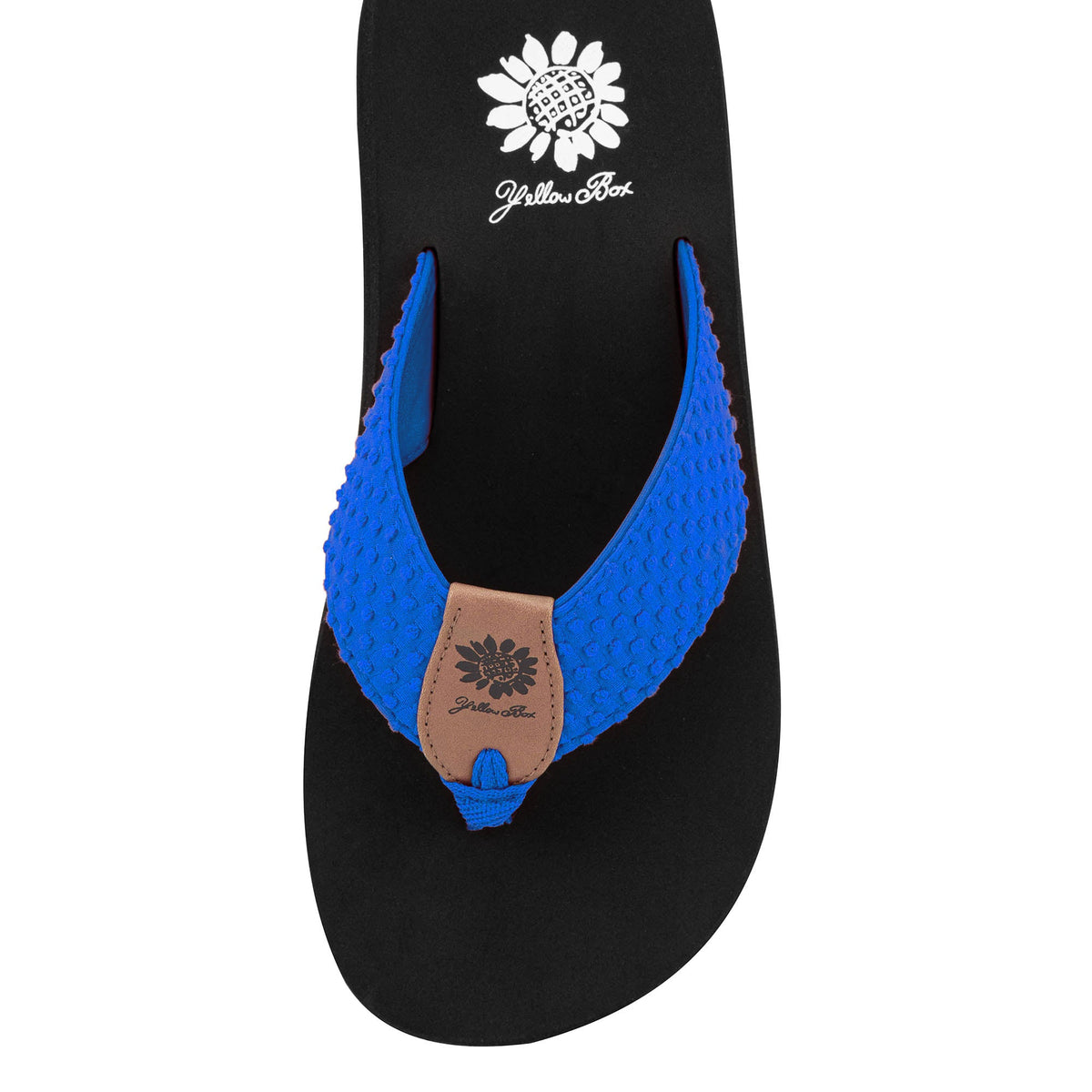 Yellow Box Footwear Falava Flip Flop - Cobalt