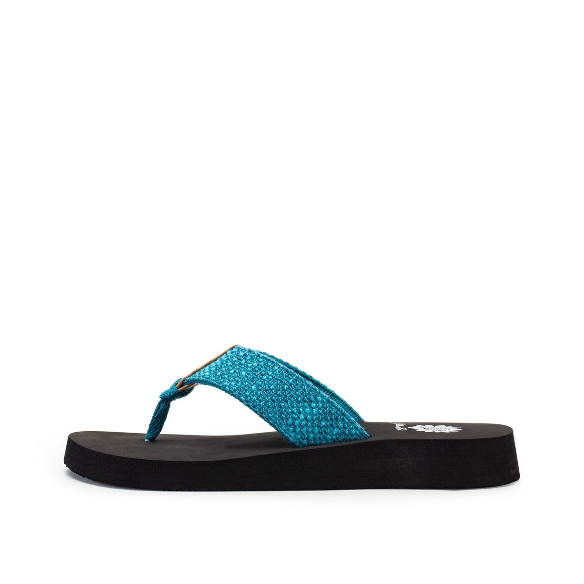 Yellow Box Footwear Frayz Flip Flop - Teal