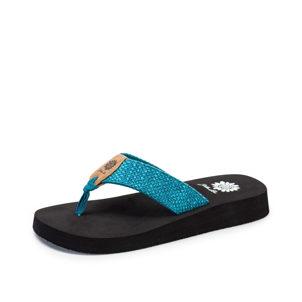 Yellow Box Footwear Frayz Flip Flop - Teal