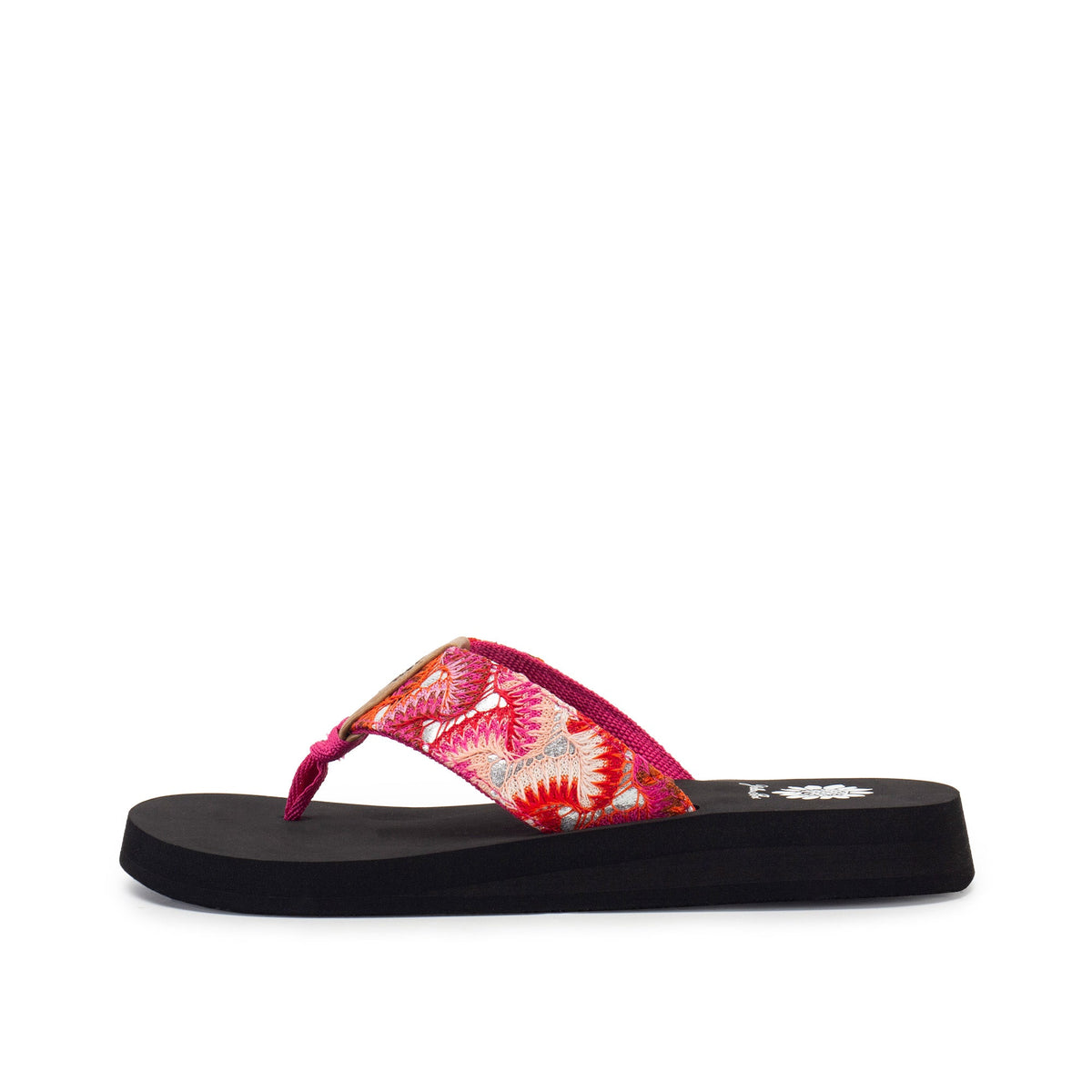 Yellow Box Footwear Fedonia Flip Flop - Fuchsia Multi