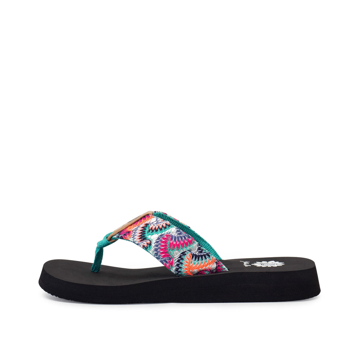 Yellow Box Footwear Fedonia Flip Flop - Fuchsia Multi