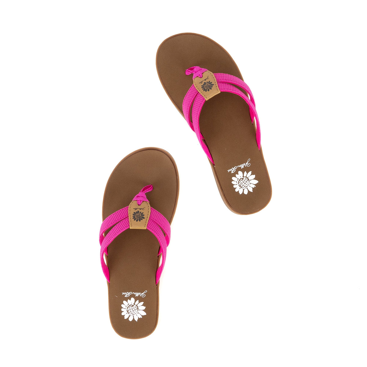 Yellow Box Footwear Femmie Flip Flop Sandal - Fuchsia