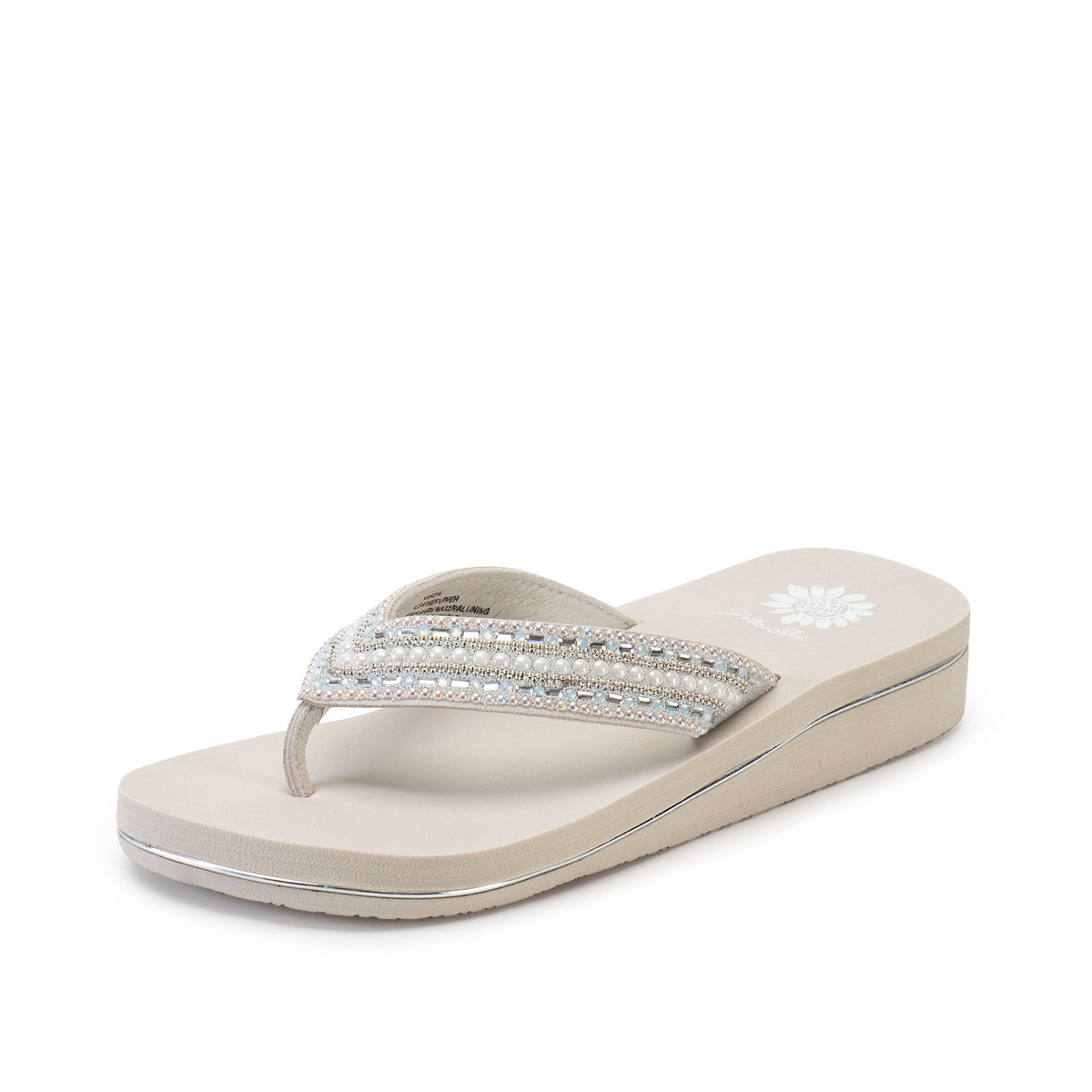 Yellow Box Footwear Hardin Sandal - Ivory