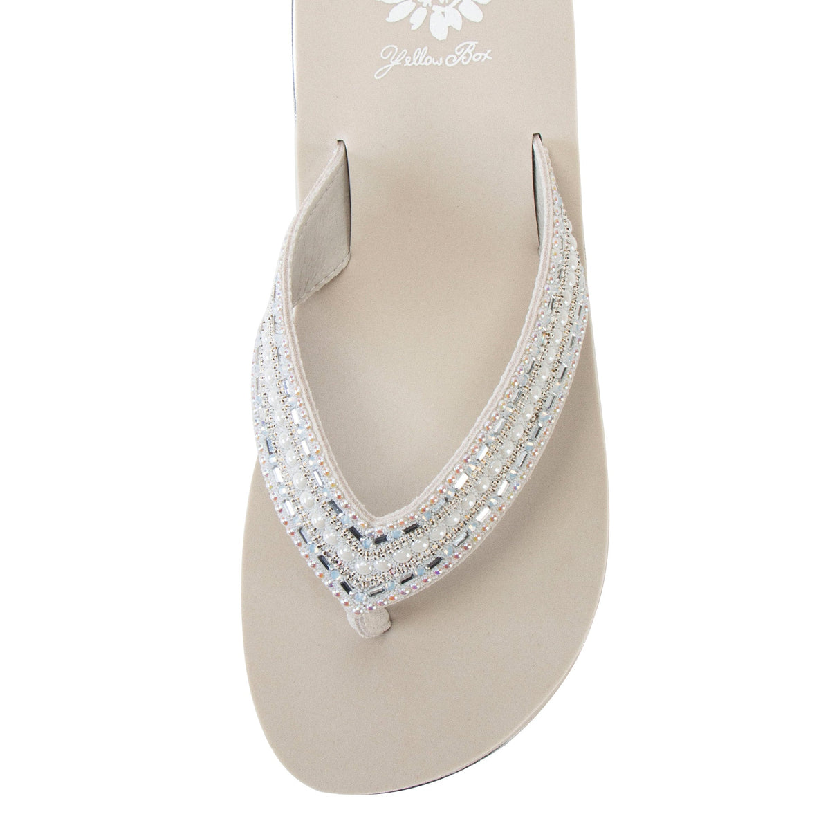 Yellow Box Footwear Hardin Sandal - Ivory