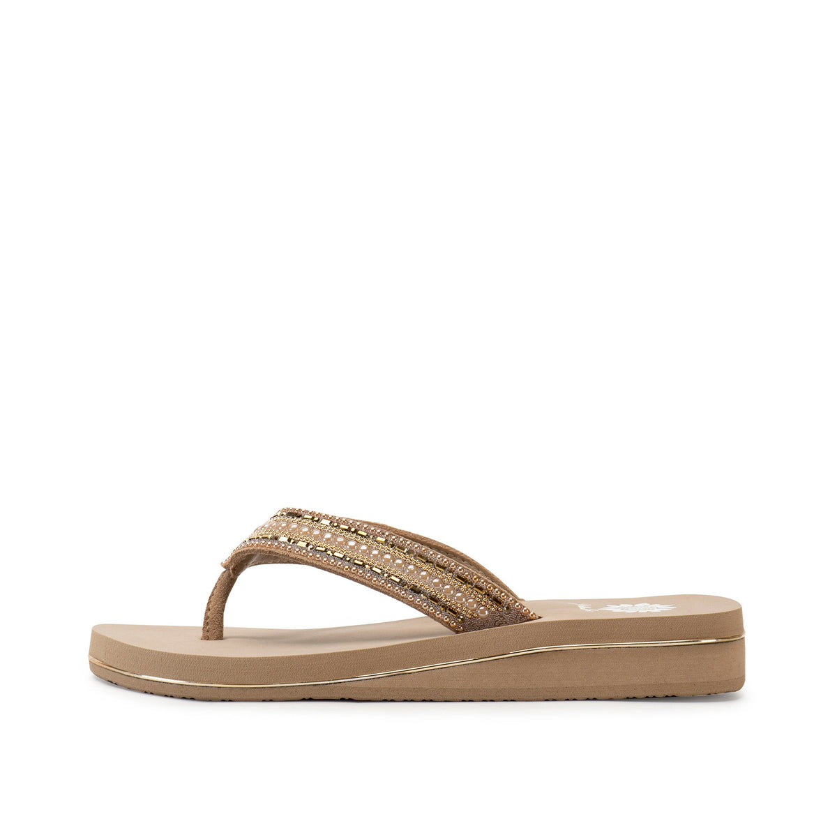 Yellow Box Footwear Hardin Sandal - Ivory