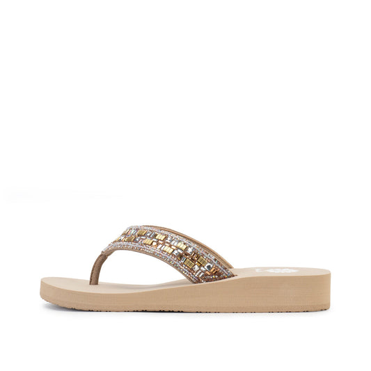 Yellow Box Footwear Jediah Sandal - Taupe Multi