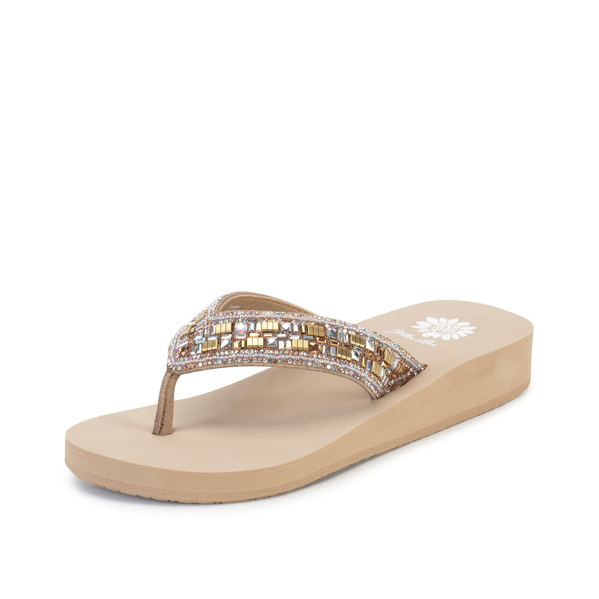 Yellow Box Footwear Jediah Sandal - Taupe Multi