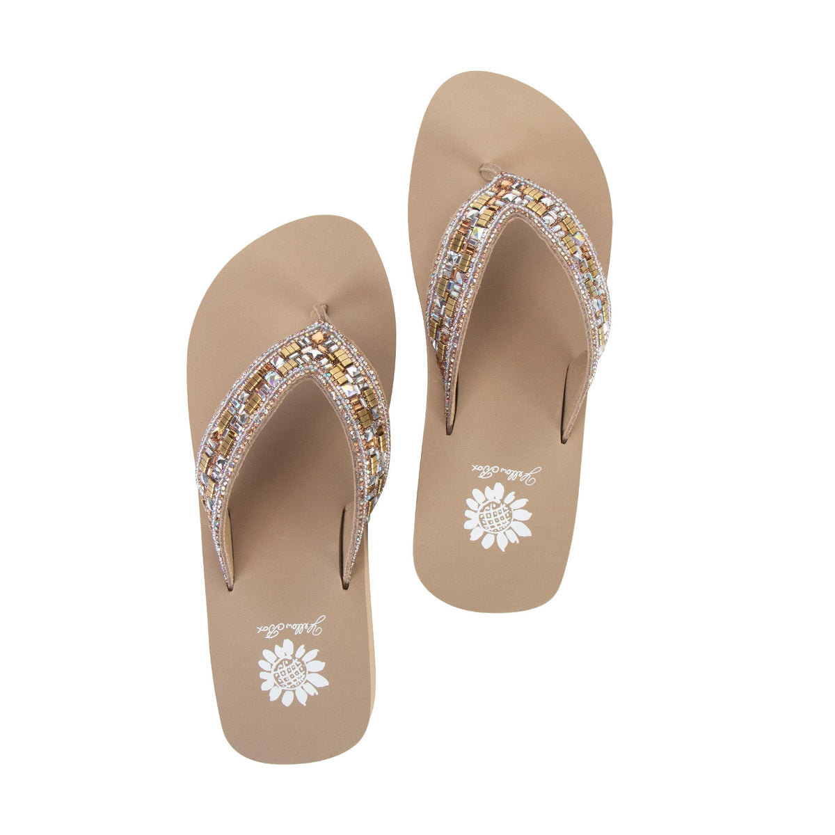 Yellow Box Footwear Jediah Sandal - Taupe Multi