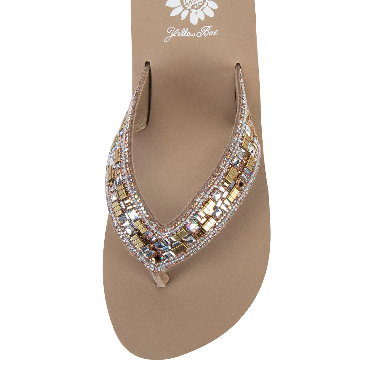 Yellow Box Footwear Jediah Sandal - Taupe Multi