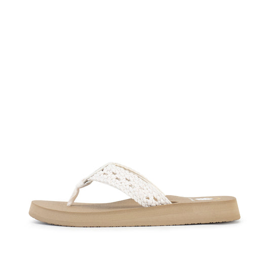 Yellow Box Footwear Niles Flip Flop - Ivory