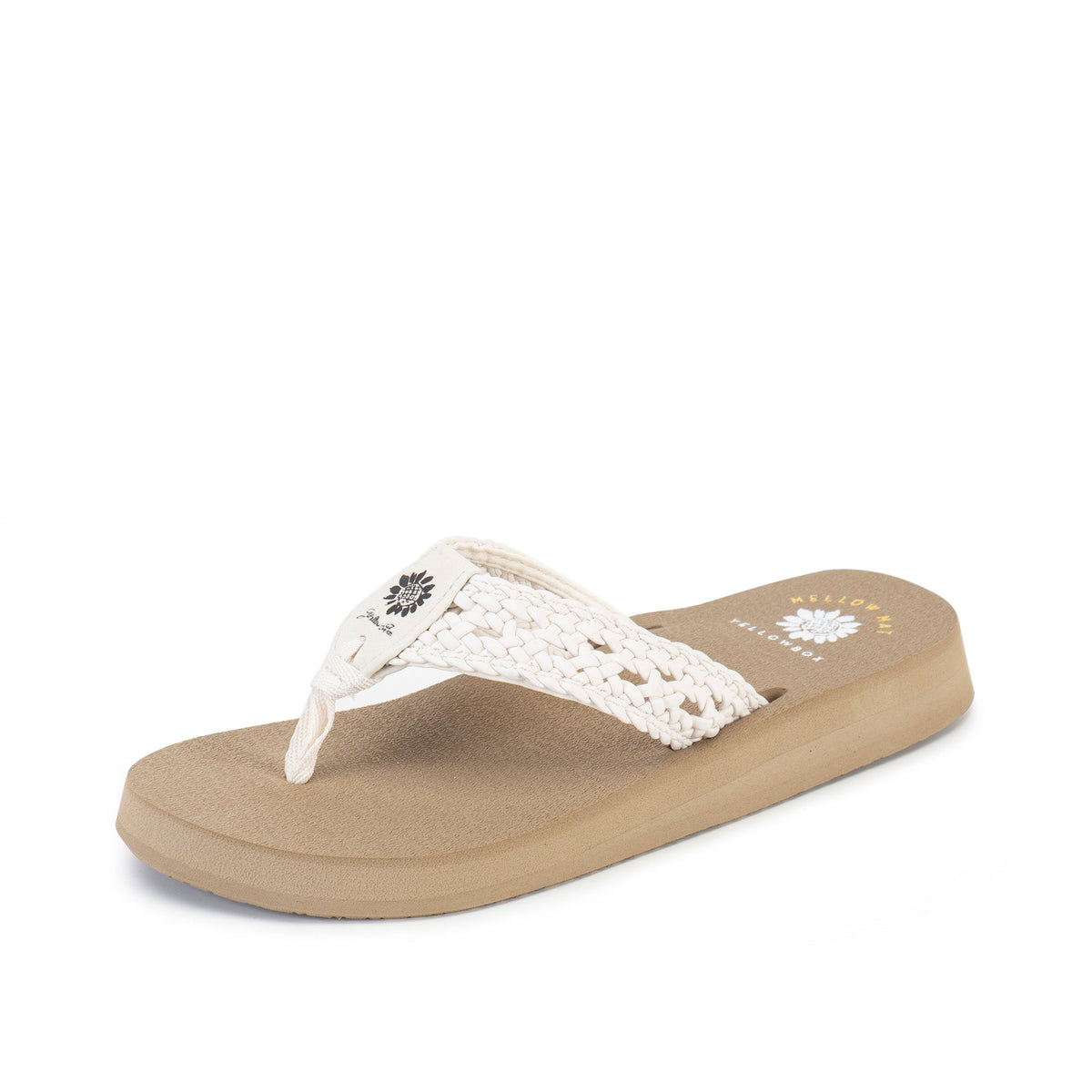 Yellow Box Footwear Niles Flip Flop - Ivory