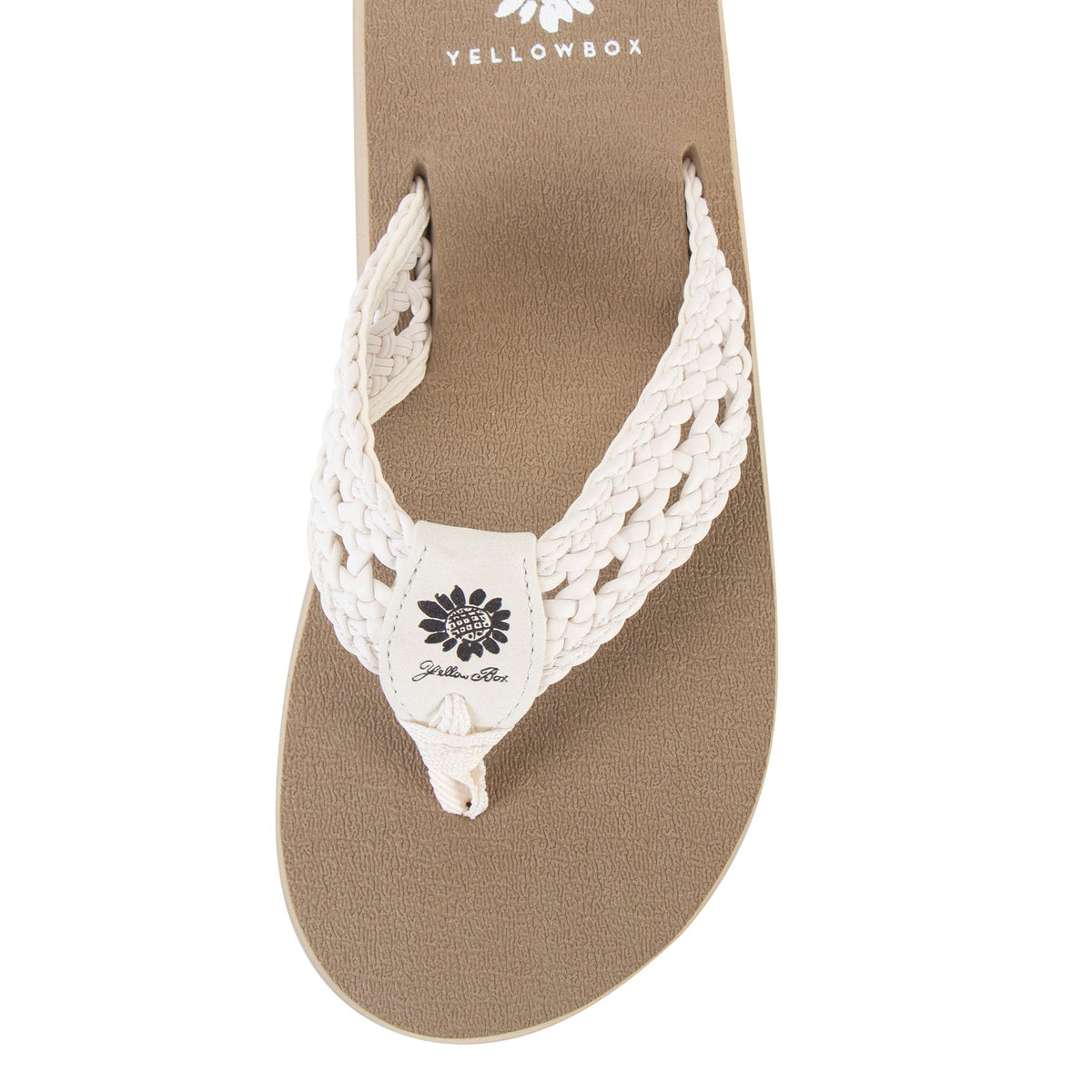 Yellow Box Footwear Niles Flip Flop - Ivory