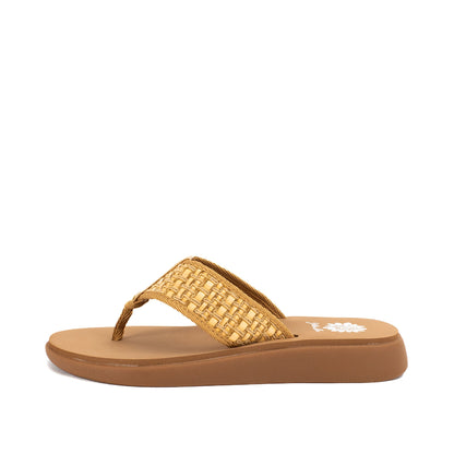 Yellow Box Footwear Gracia Sandal - Natural