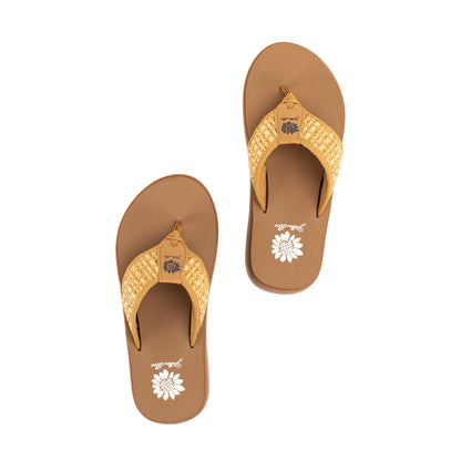 Yellow Box Footwear Gracia Sandal - Natural
