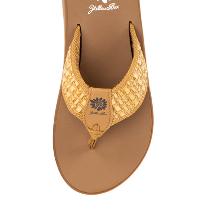 Yellow Box Footwear Gracia Sandal - Natural