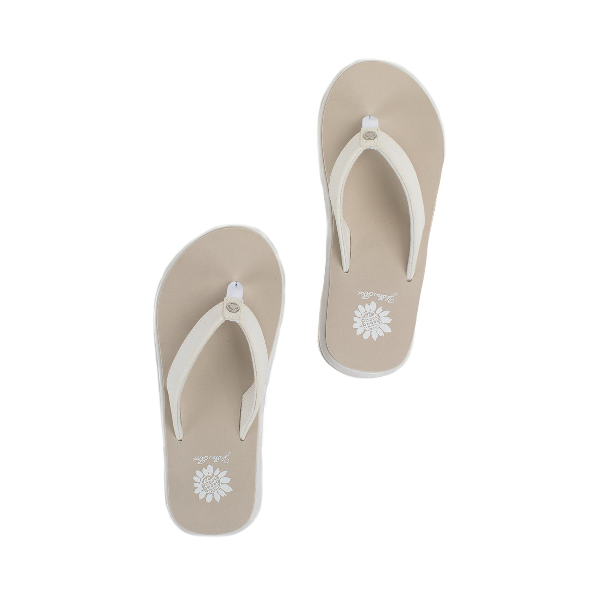 Yellow Box Footwear Ginza Sandal - White