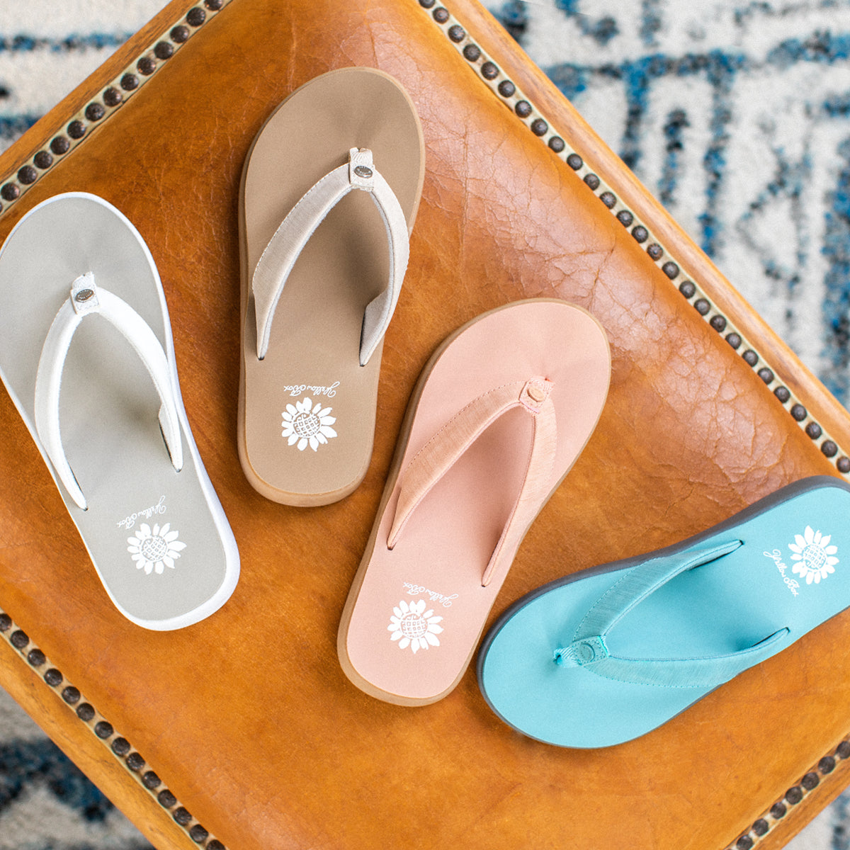 Yellow Box Footwear Ginza Sandal - White