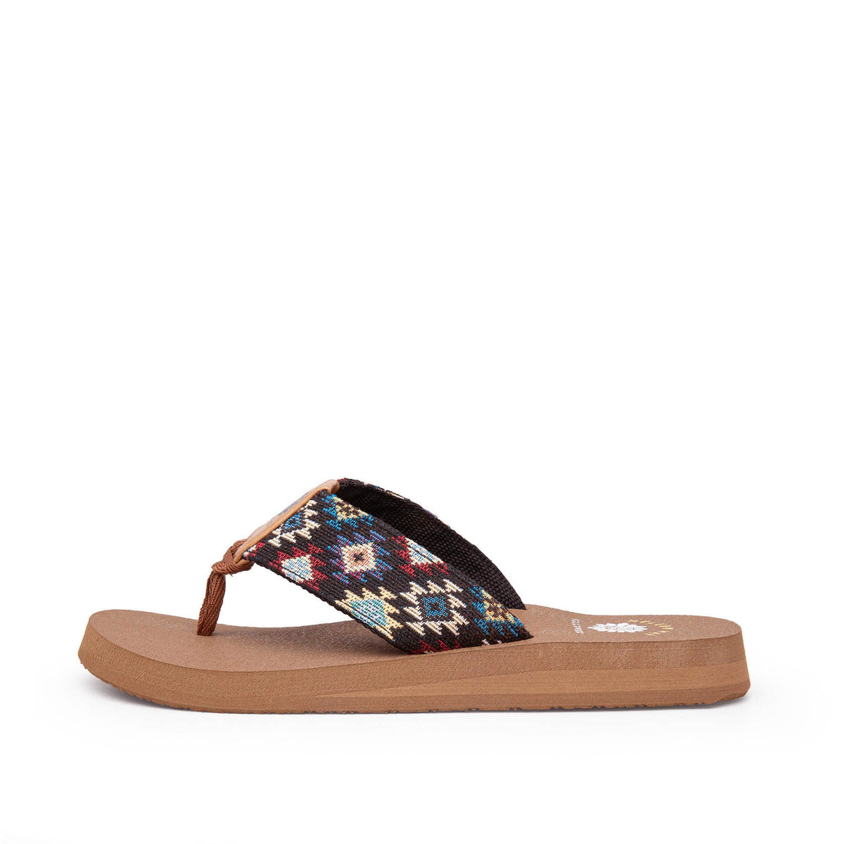 Yellow Box Footwear Nikita Flip Flop - Black