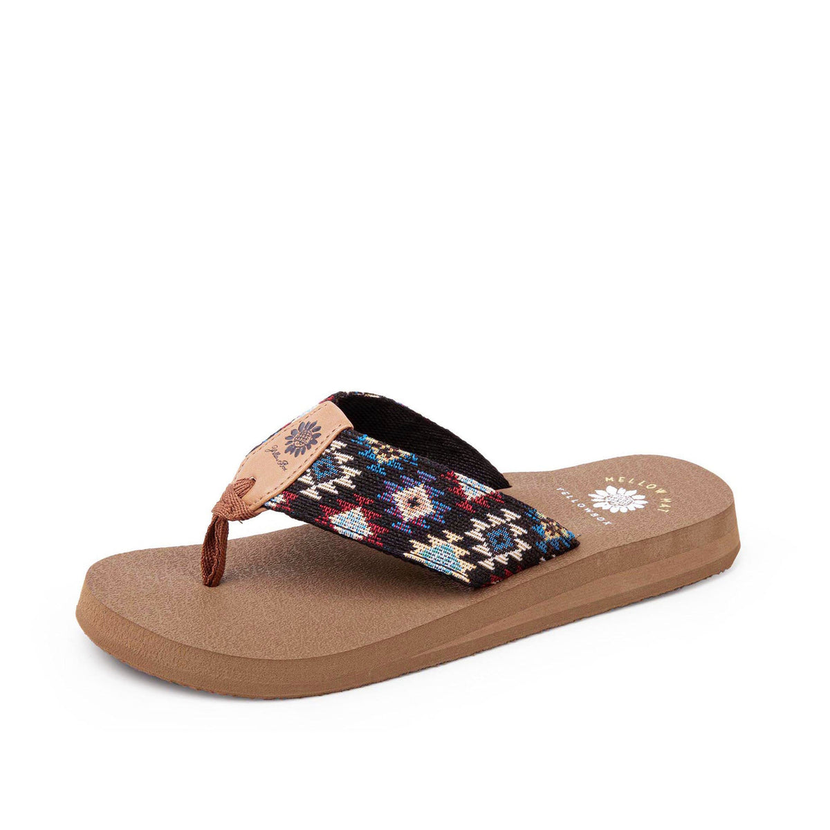 Yellow Box Footwear Nikita Flip Flop - Black