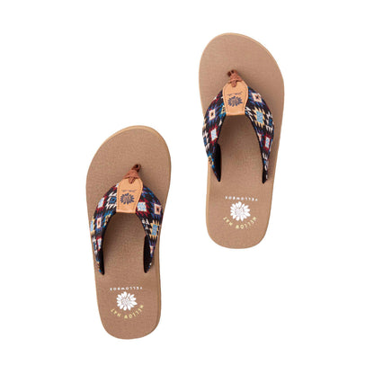 Yellow Box Footwear Nikita Flip Flop - Black