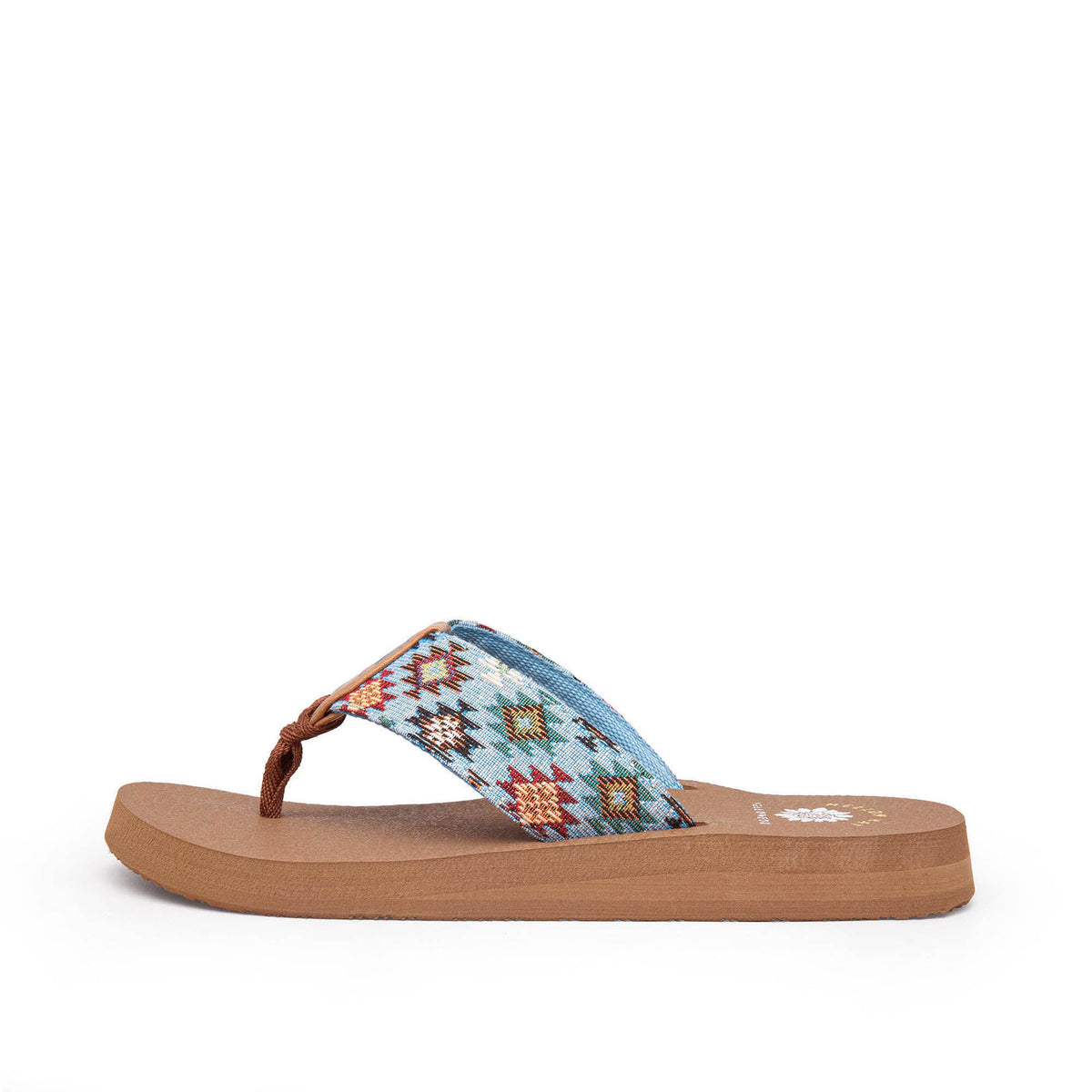 Yellow Box Footwear Nikita Flip Flop - Black
