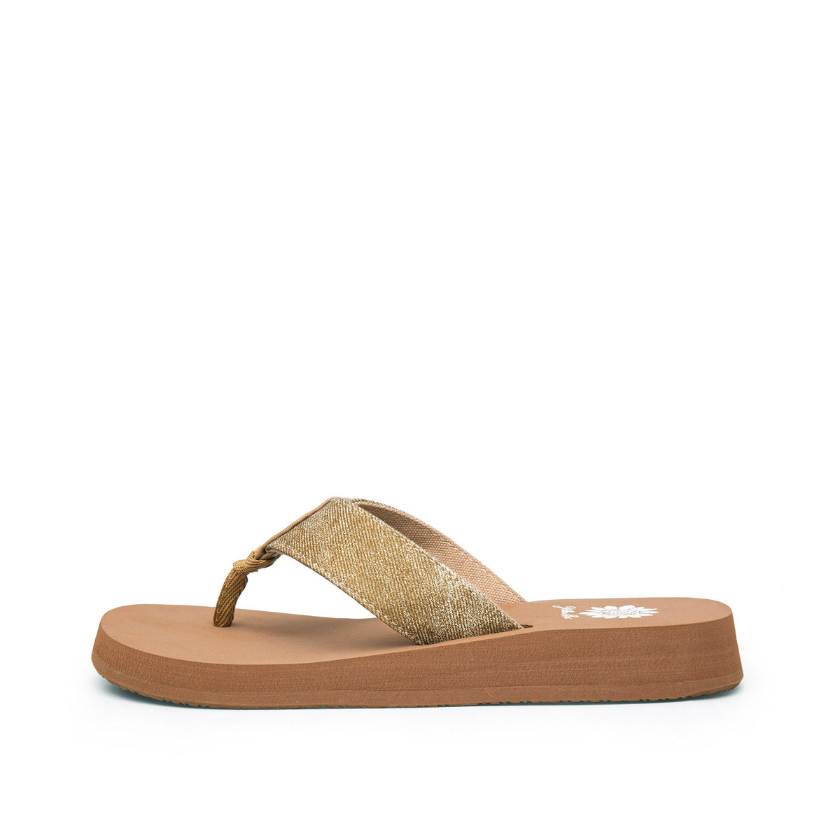 Yellow Box Footwear Fremont Flip Flop - Bronze
