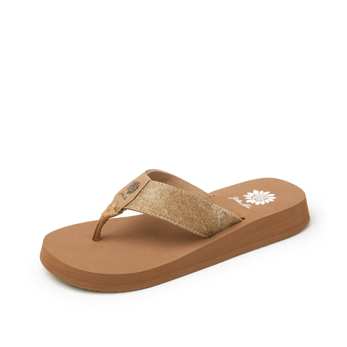 Yellow Box Footwear Fremont Flip Flop - Bronze