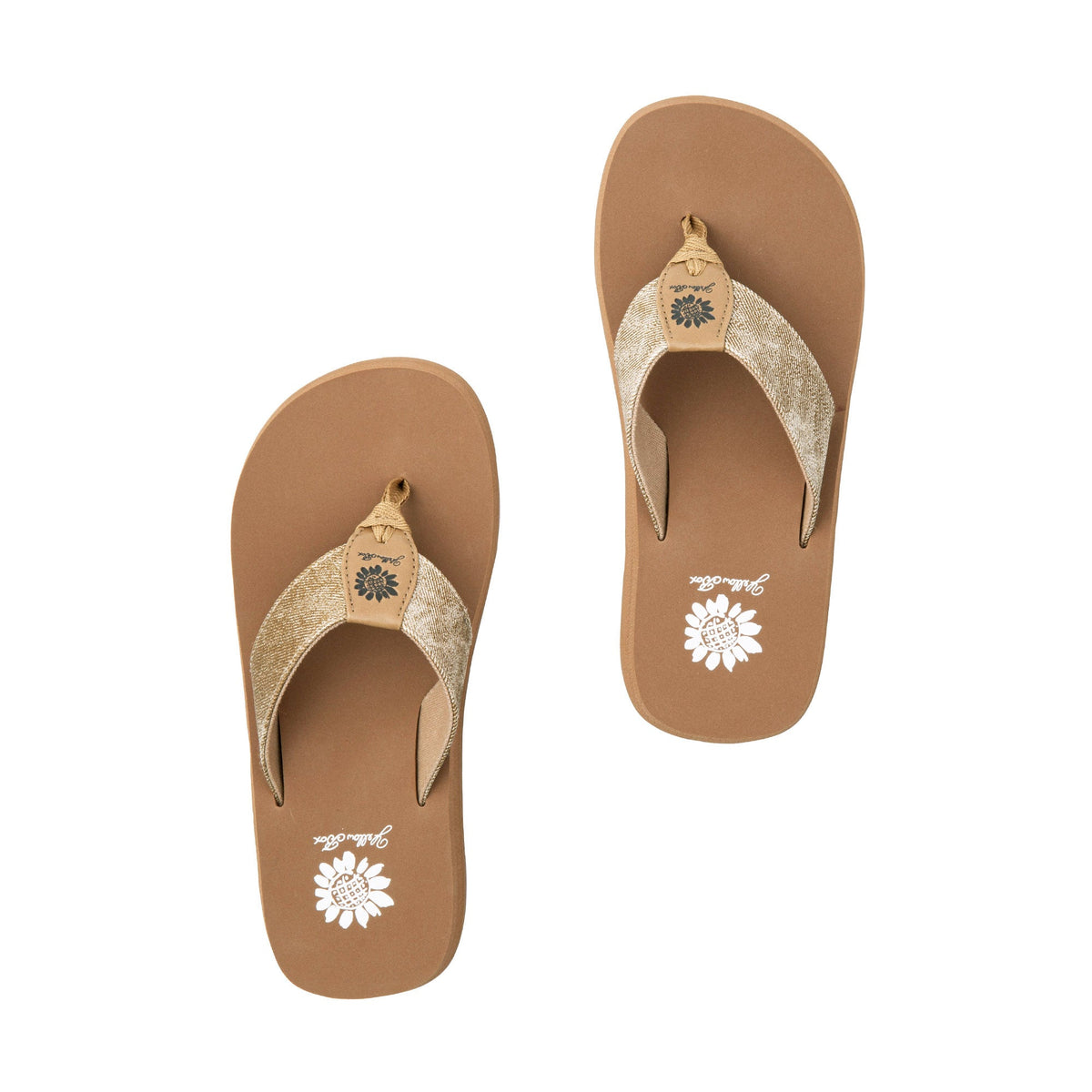 Yellow Box Footwear Fremont Flip Flop - Bronze