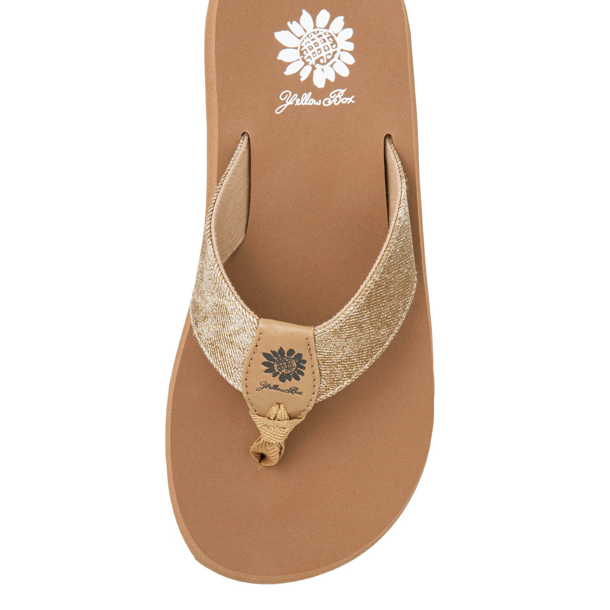 Yellow Box Footwear Fremont Flip Flop - Bronze