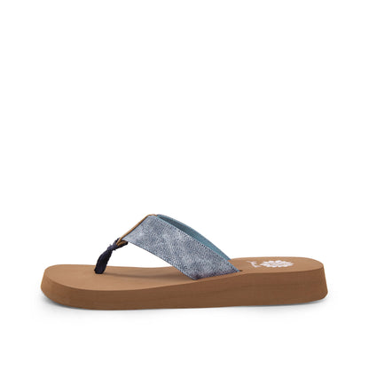 Yellow Box Footwear Fremont Flip Flop - Bronze