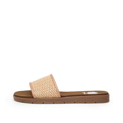 Yellow Box Footwear Faustin Slide Sandal - Tan
