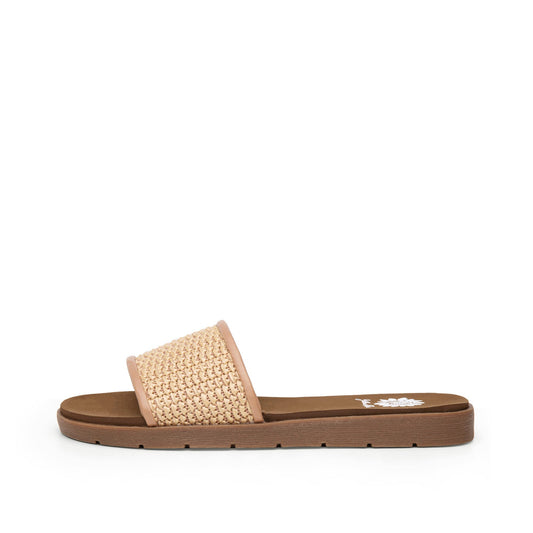 Yellow Box Footwear Faustin Slide Sandal - Tan