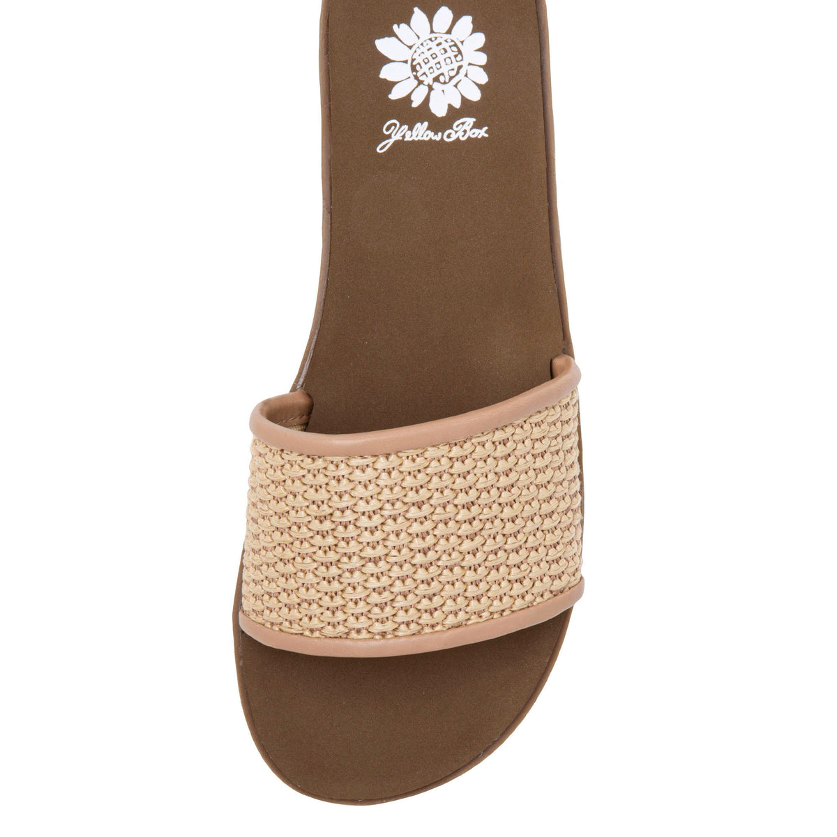 Yellow Box Footwear Faustin Slide Sandal - Tan