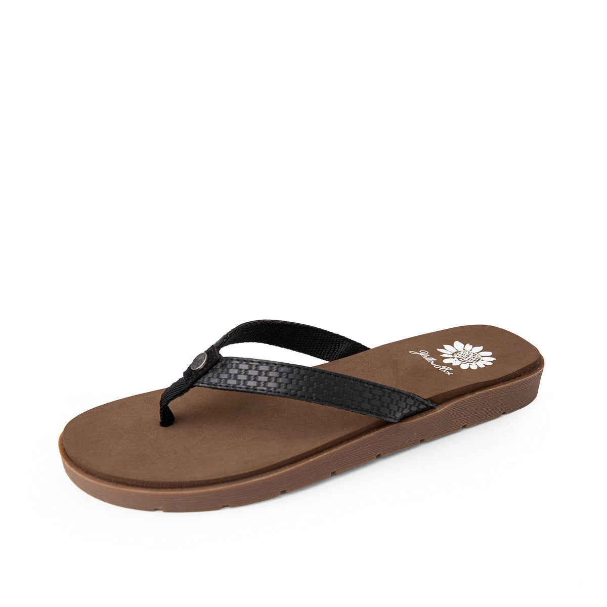 Yellow Box Footwear Farrie Flip Flop Sandal - Black