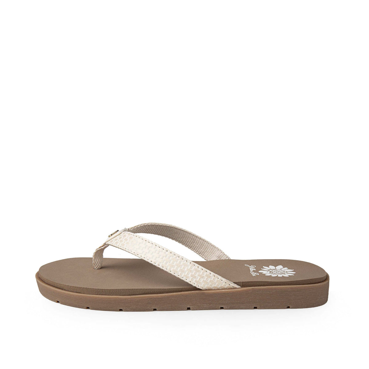 Yellow Box Footwear Farrie Flip Flop Sandal - Black