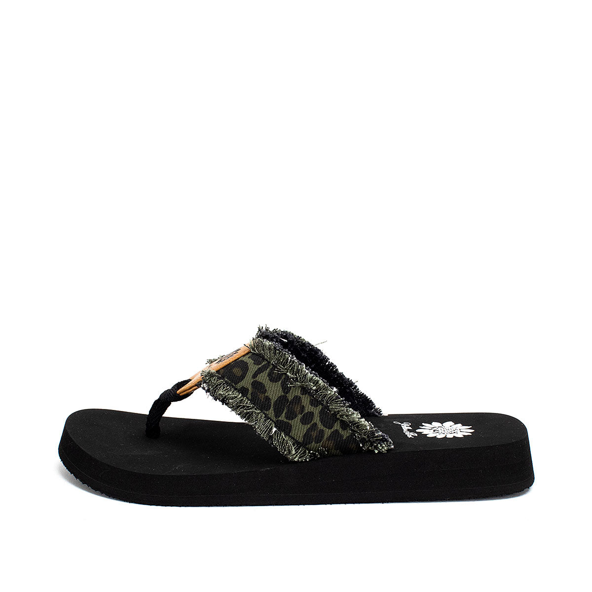 Yellow Box Footwear Fayth Flip Flop - Olive