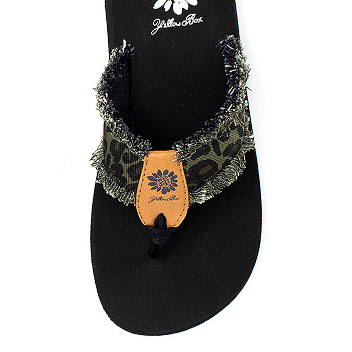 Yellow Box Footwear Fayth Flip Flop - Olive
