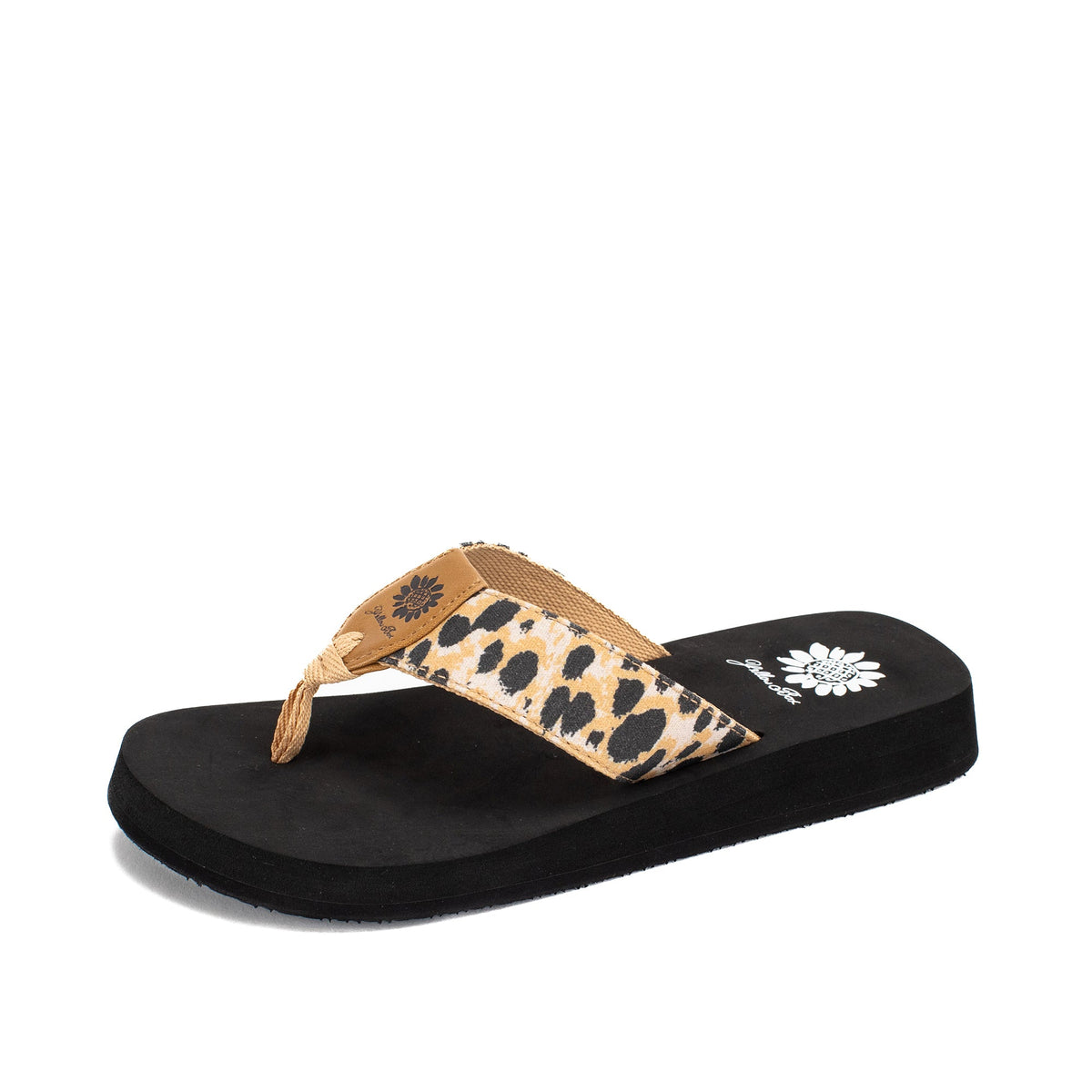 Yellow Box Footwear Finwick Flip Flop - Cheetah