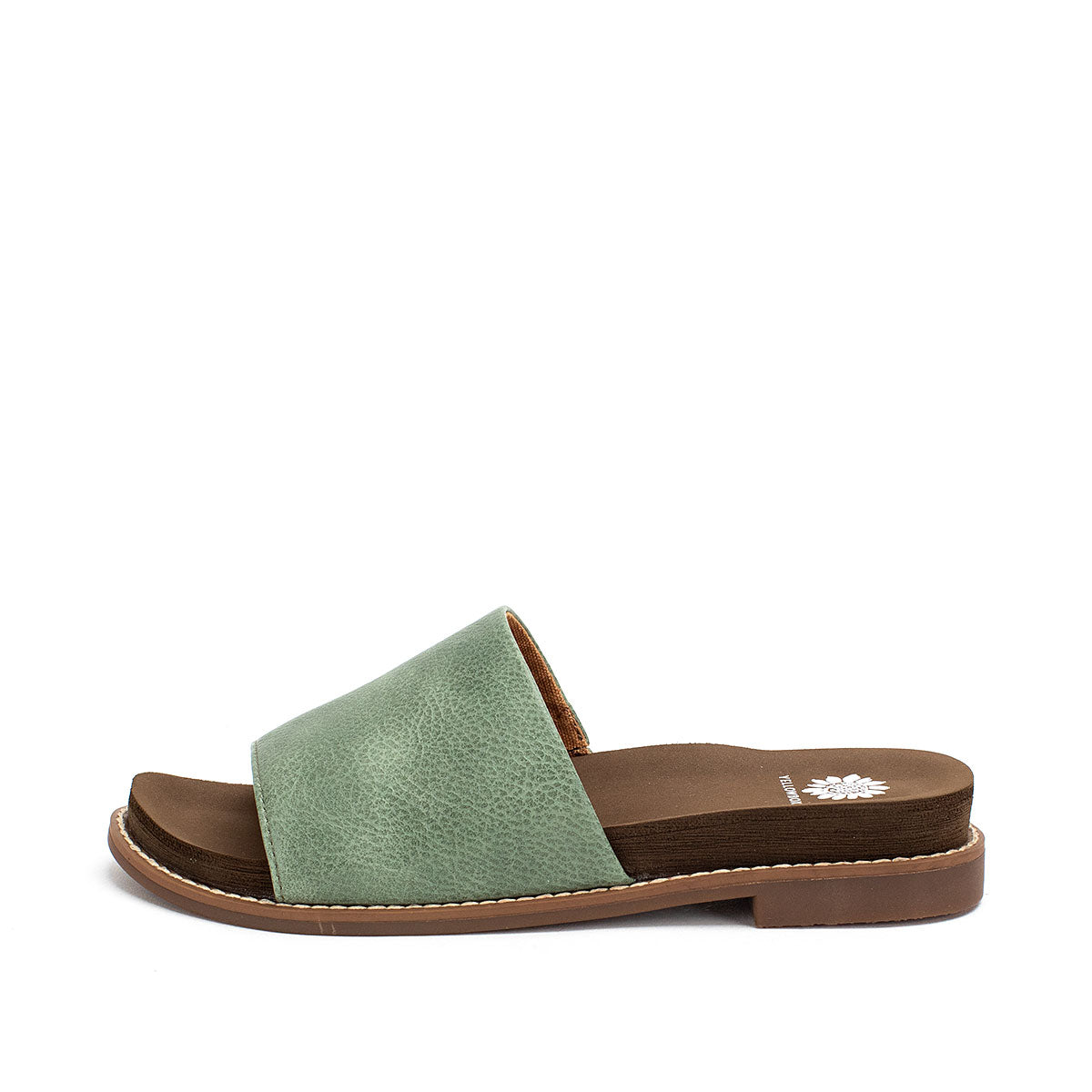 Yellow Box Footwear Kalo Slide Sandal - Sage