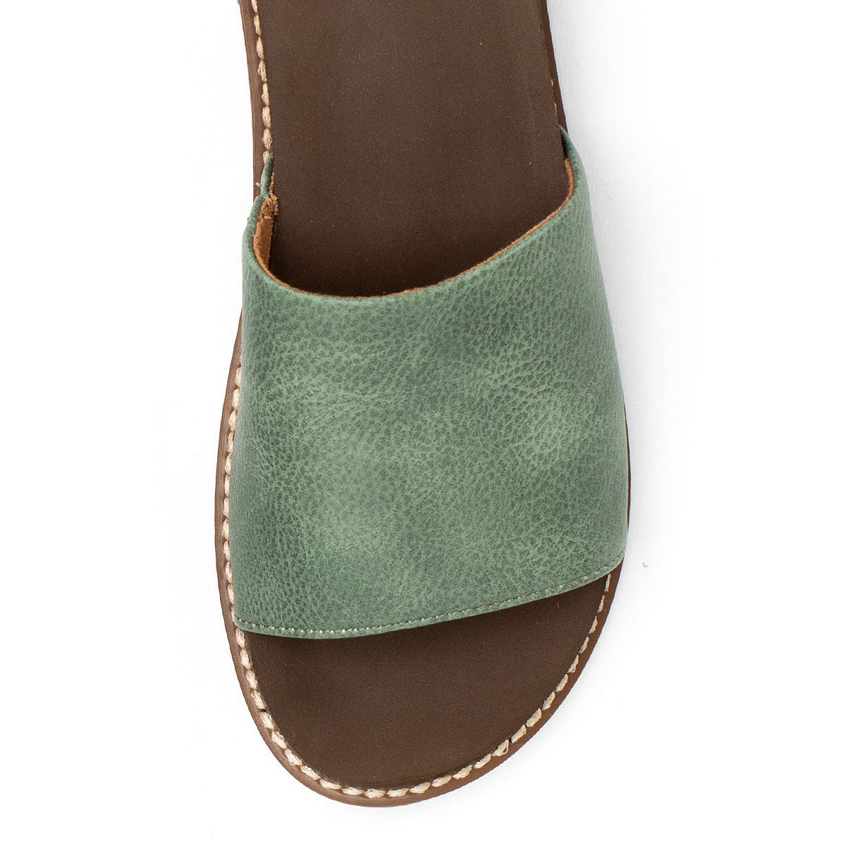 Yellow Box Footwear Kalo Slide Sandal - Sage