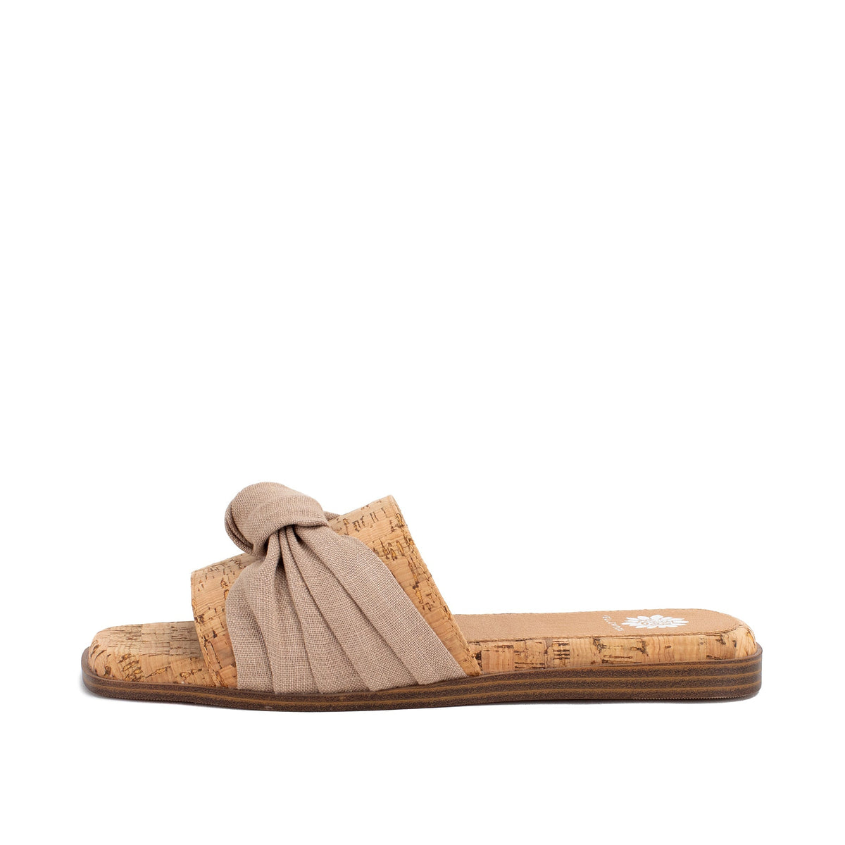 Yellow Box Footwear Kimia Slide Sandal - Cork