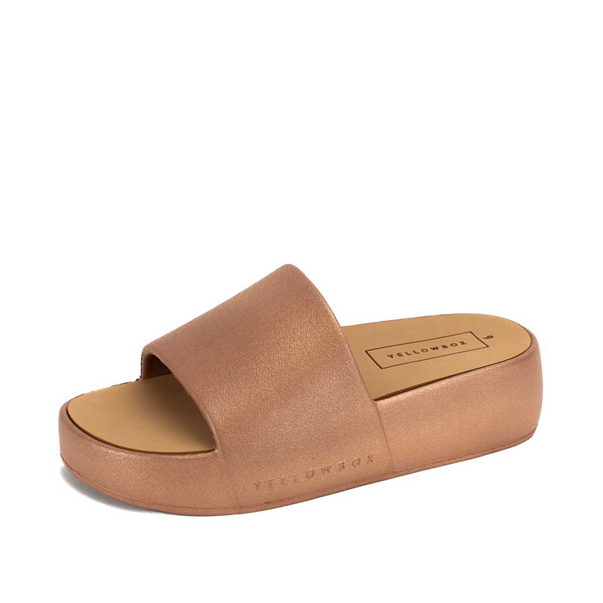Yellow Box Footwear Torrey - Blush Shimmer